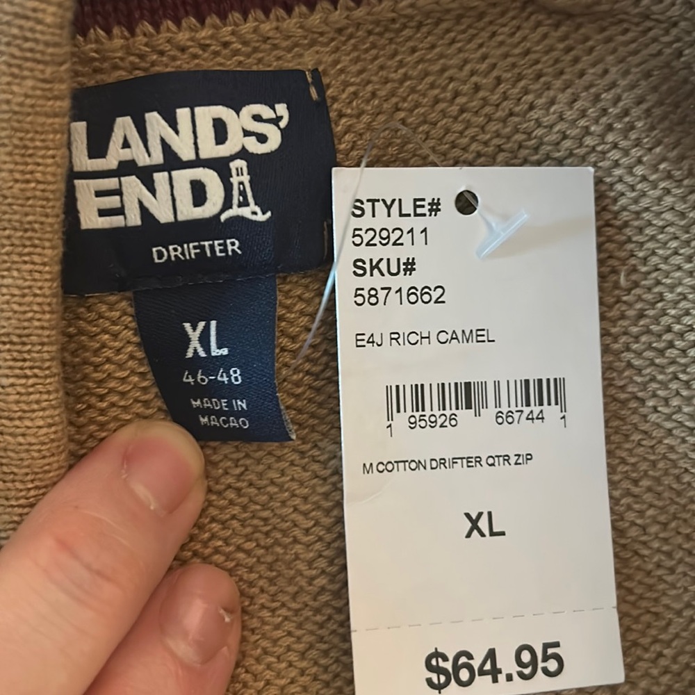 Panda End Drifter Qtr Zip
